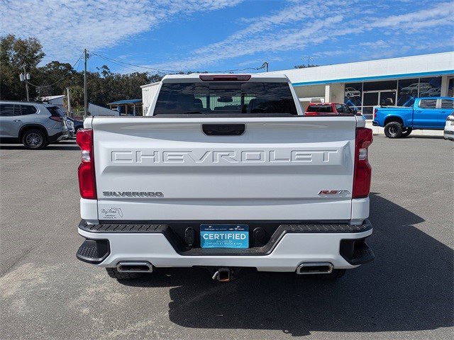 Certified 2025 Chevrolet Silverado 1500 RST w/ Convenience Package II image 9