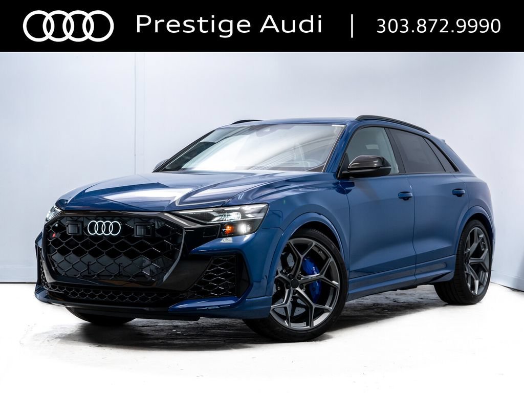 New 2026 Audi RS Q8 performance