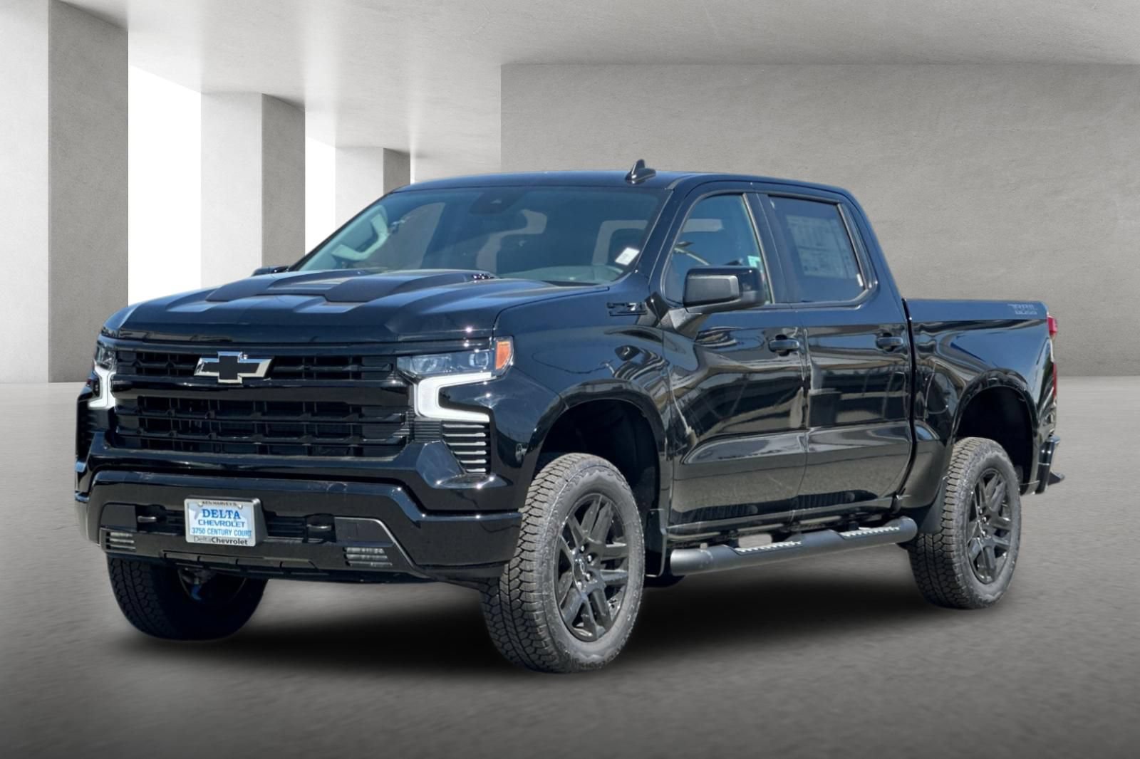 New 2026 Chevrolet Silverado 1500 LT Trail Boss w/ Dark Appearance Package AWD/4WD image 8