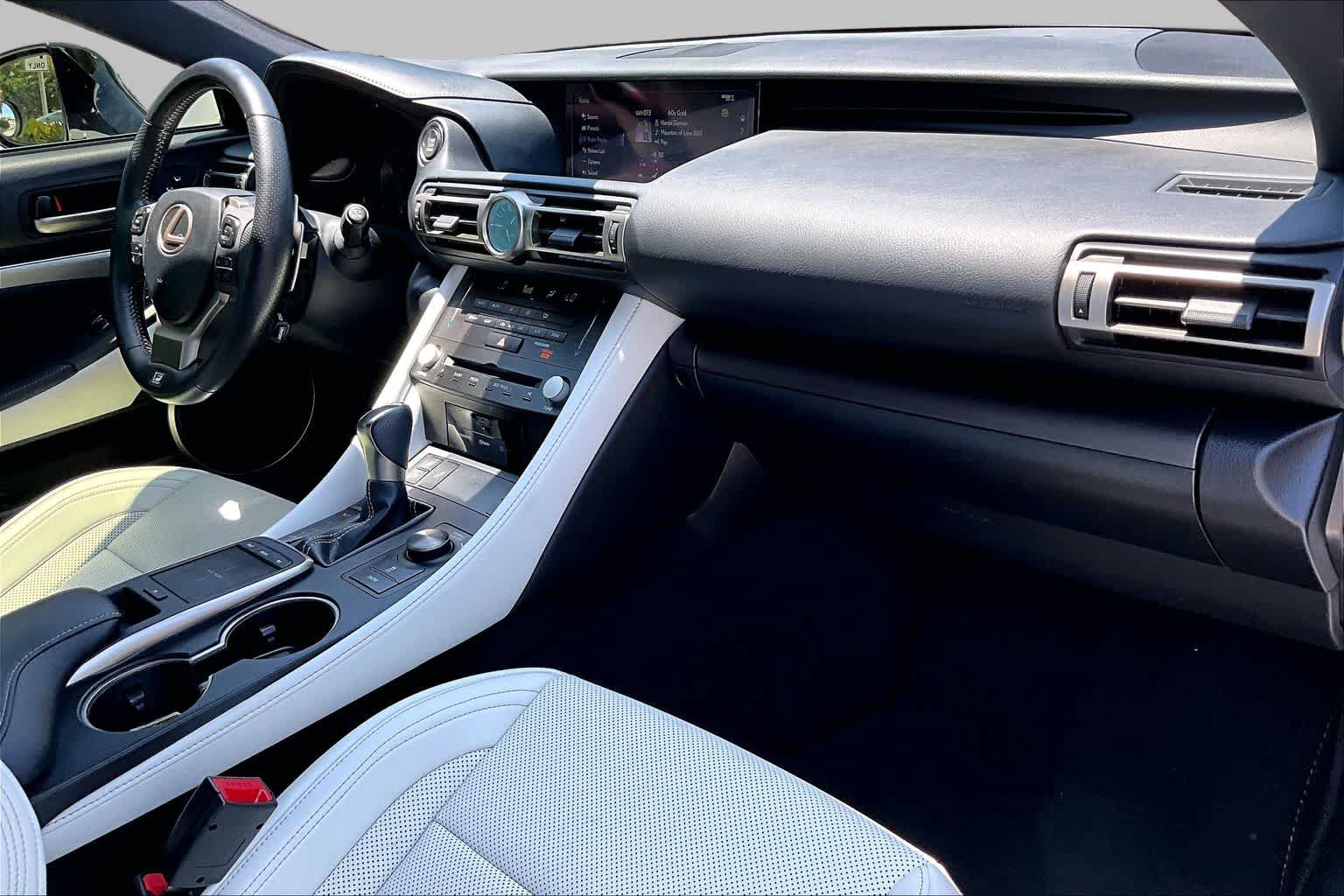 Used 2020 Lexus RC 350 F Sport w/ Accessory Package 2 RWD image 19