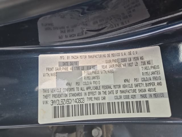 Used 2016 Scion iA FWD image 25
