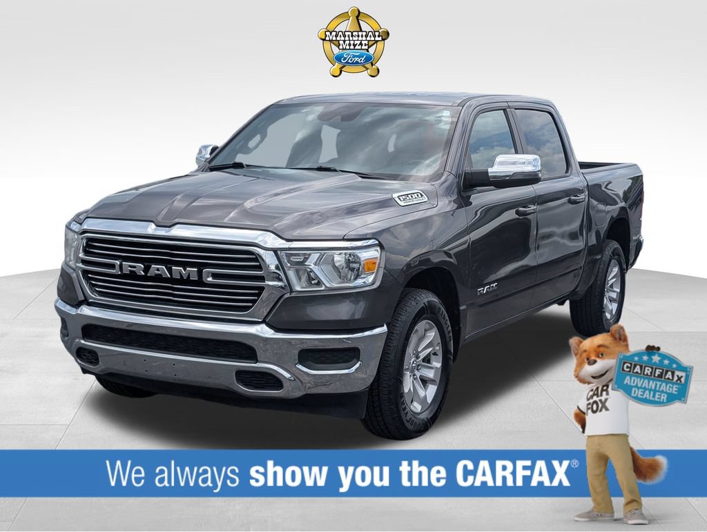 Used 2023 RAM 1500 Laramie AWD/4WD video 1