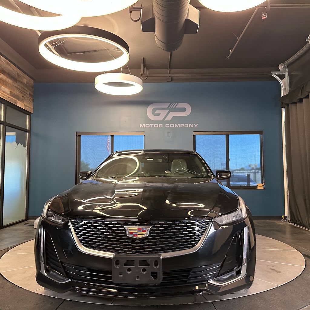 Used 2020 Cadillac CT5 Premium Luxury AWD/4WD image 8