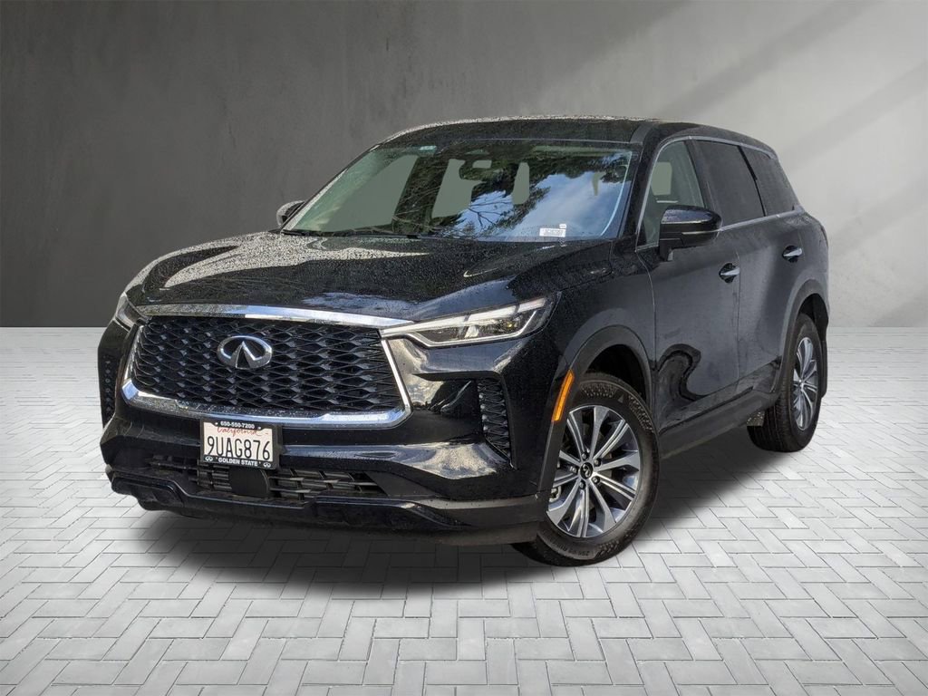 Certified 2025 INFINITI QX60 Pure