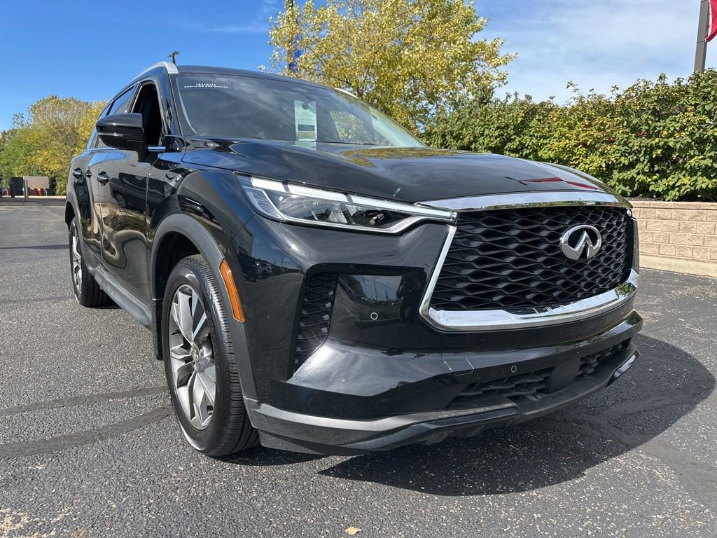 Certified 2025 INFINITI QX60 Luxe w/ Vision Package image 20