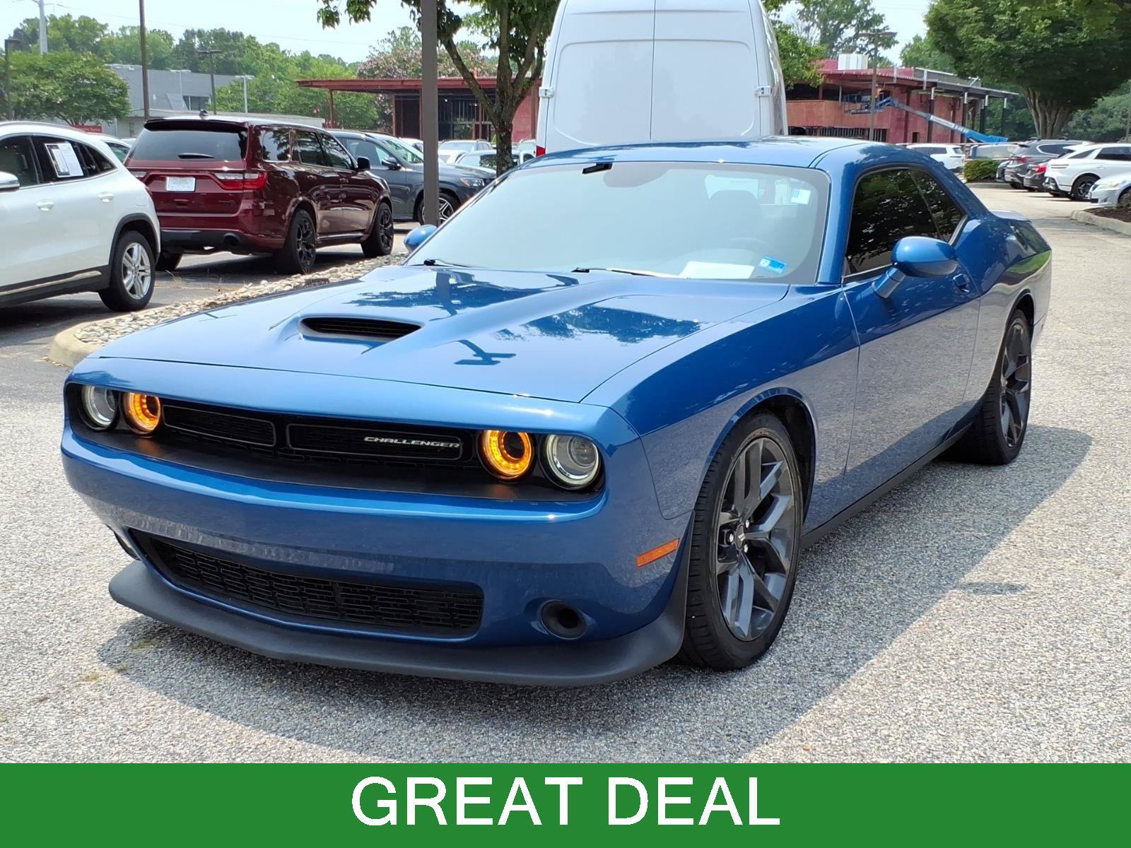 Used 2023 Dodge Challenger GT w/ Blacktop Package