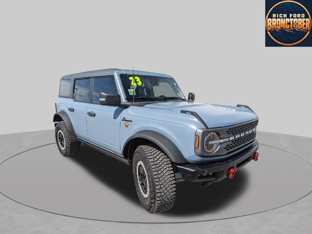 Used 2023 Ford Bronco Badlands AWD/4WD image 1