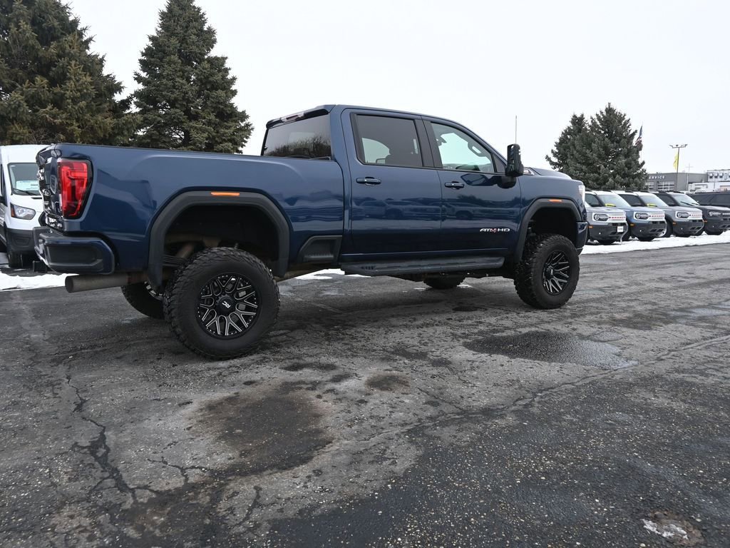 Used 2021 GMC Sierra 2500 AT4 image 16