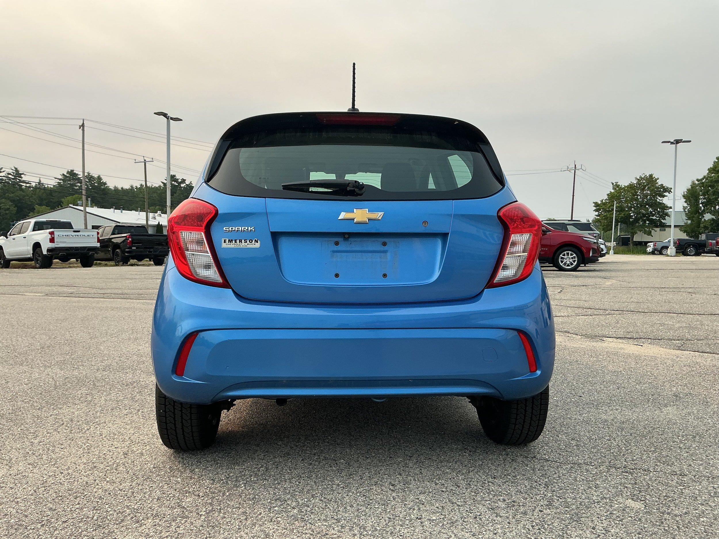 Certified 2018 Chevrolet Spark LS FWD image 9
