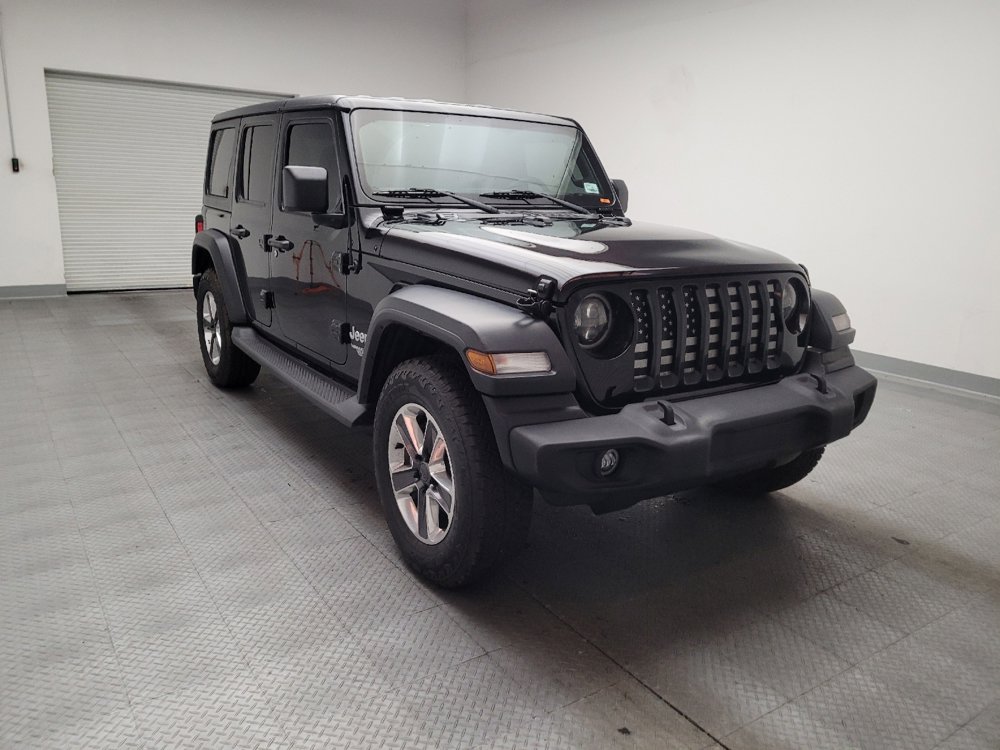 Used 2019 Jeep Wrangler Unlimited Sport S AWD/4WD image 13