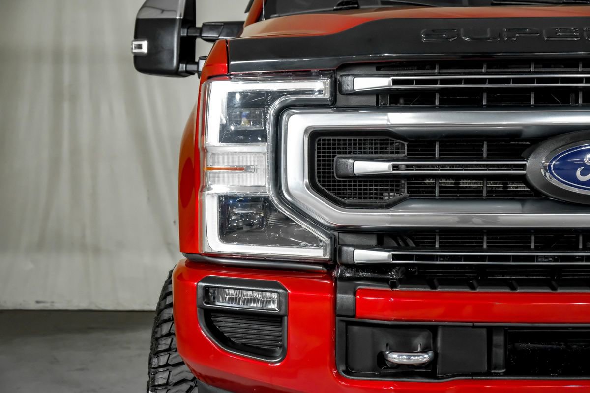 Used 2021 Ford F250 Platinum image 40