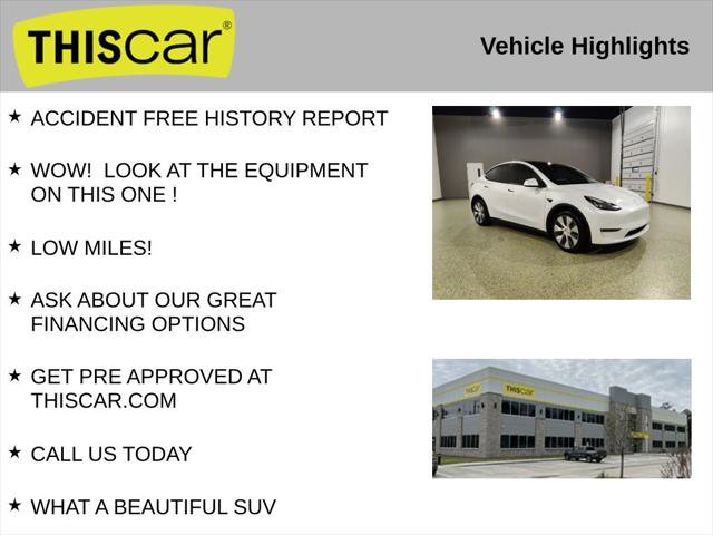 Used 2021 Tesla Model Y Long Range AWD/4WD image 9