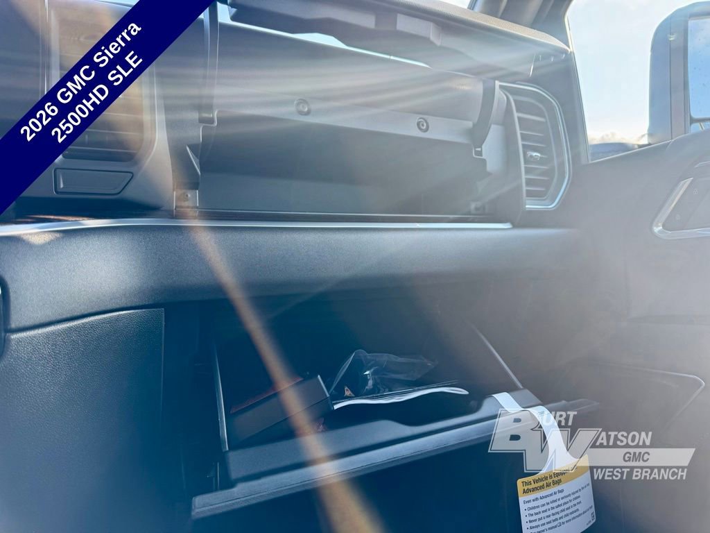 New 2026 GMC Sierra 2500 SLE w/ SLE Value Package; image 20