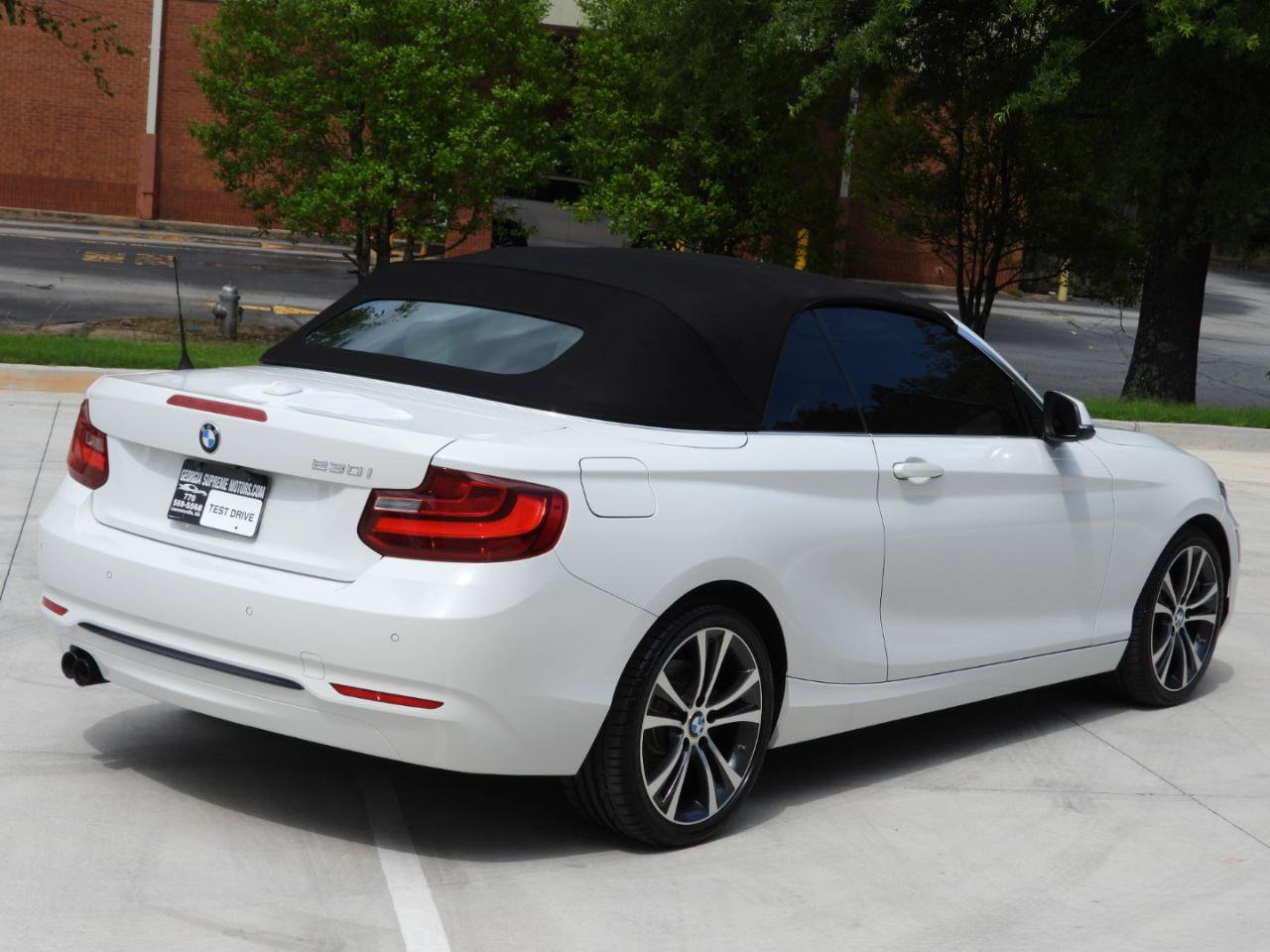 Used 2017 BMW 230i Convertible RWD image 87