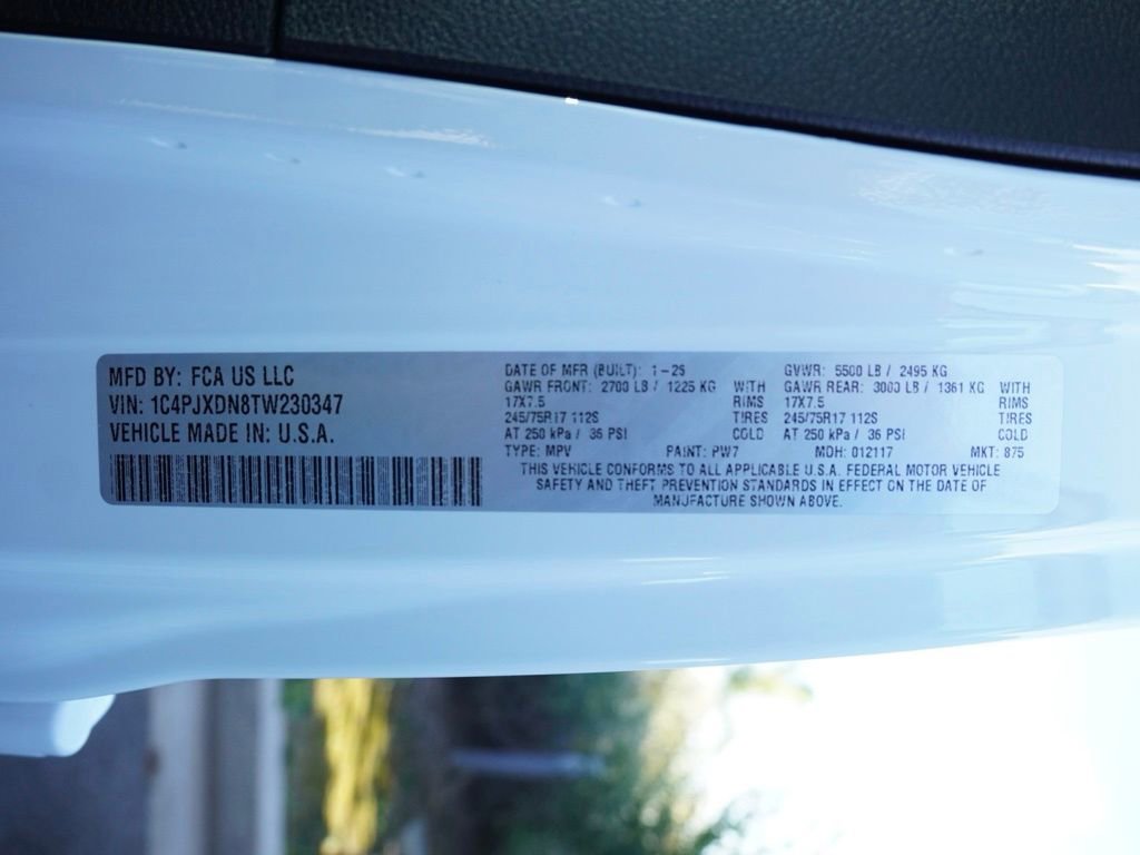 New 2026 Jeep Wrangler Sport AWD/4WD image 29