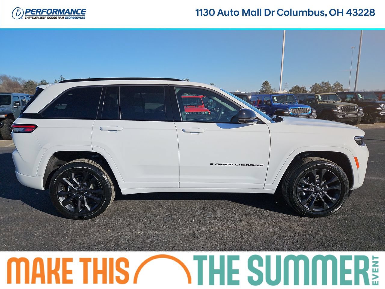 New 2026 Jeep Grand Cherokee Limited AWD/4WD image 8
