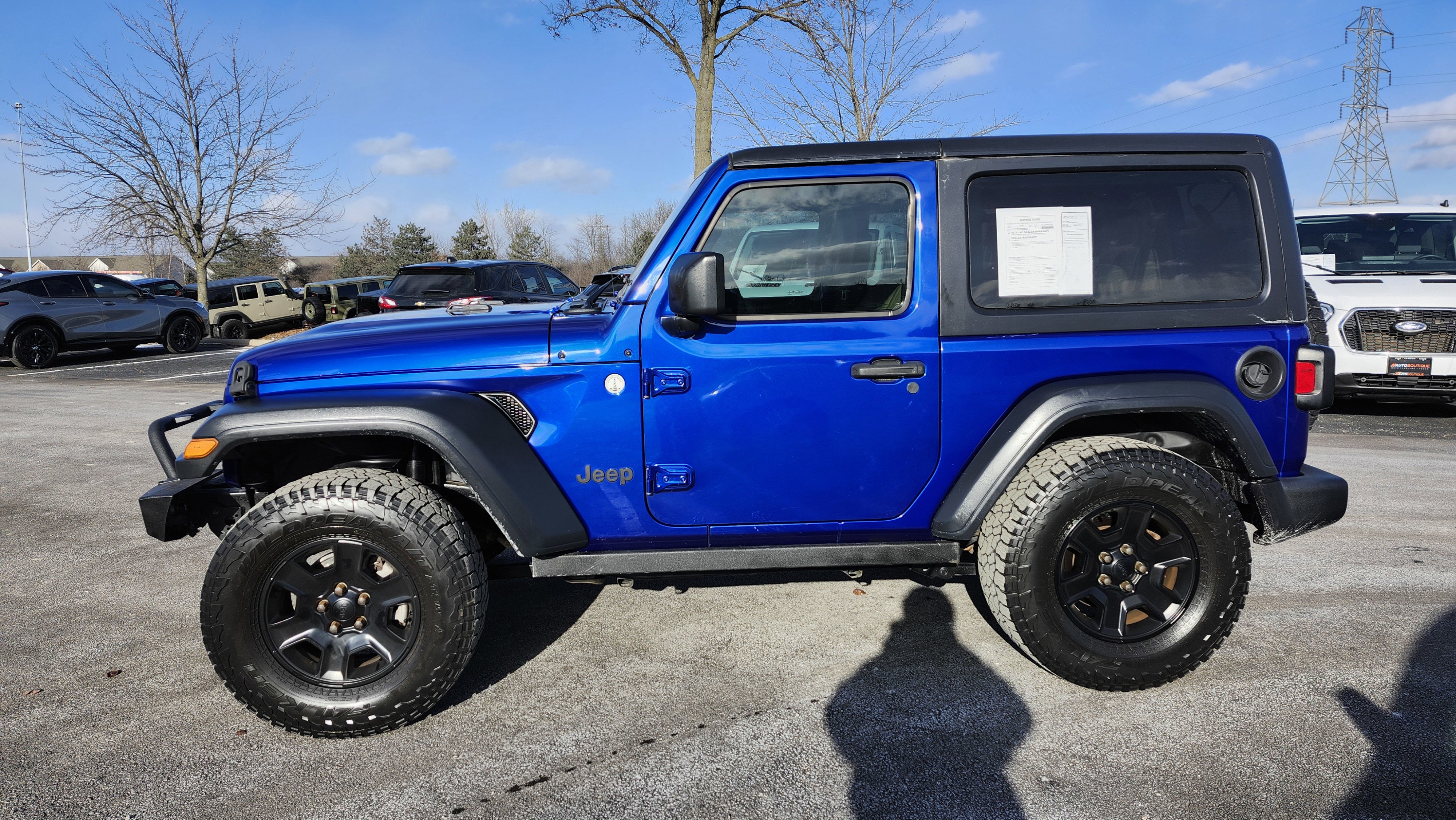 Used 2019 Jeep Wrangler Sport S image 6