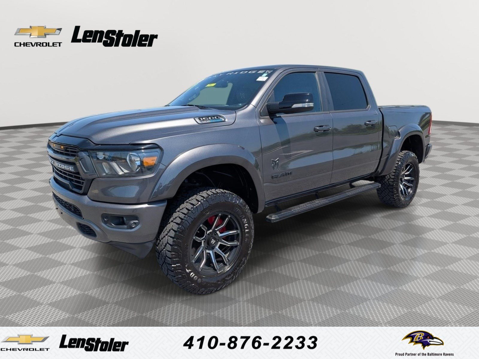 Used 2022 RAM 1500 Big Horn