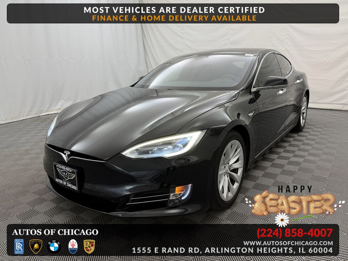 Used 2018 Tesla Model S 75D image 1