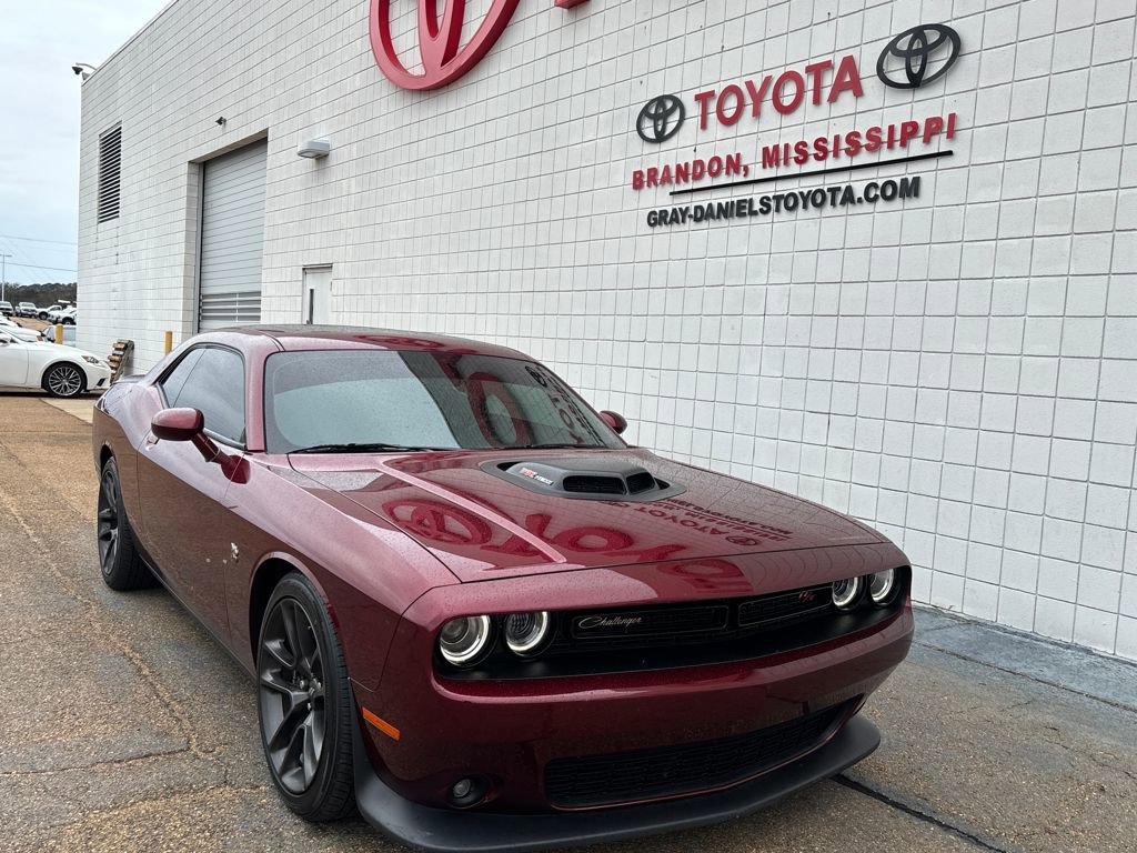 Used 2021 Dodge Challenger R/T Scat Pack w/ Shaker Package image 3