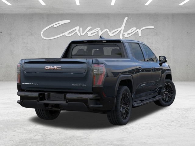 New 2026 GMC Sierra EV Elevation w/ Premium Package AWD/4WD image 5