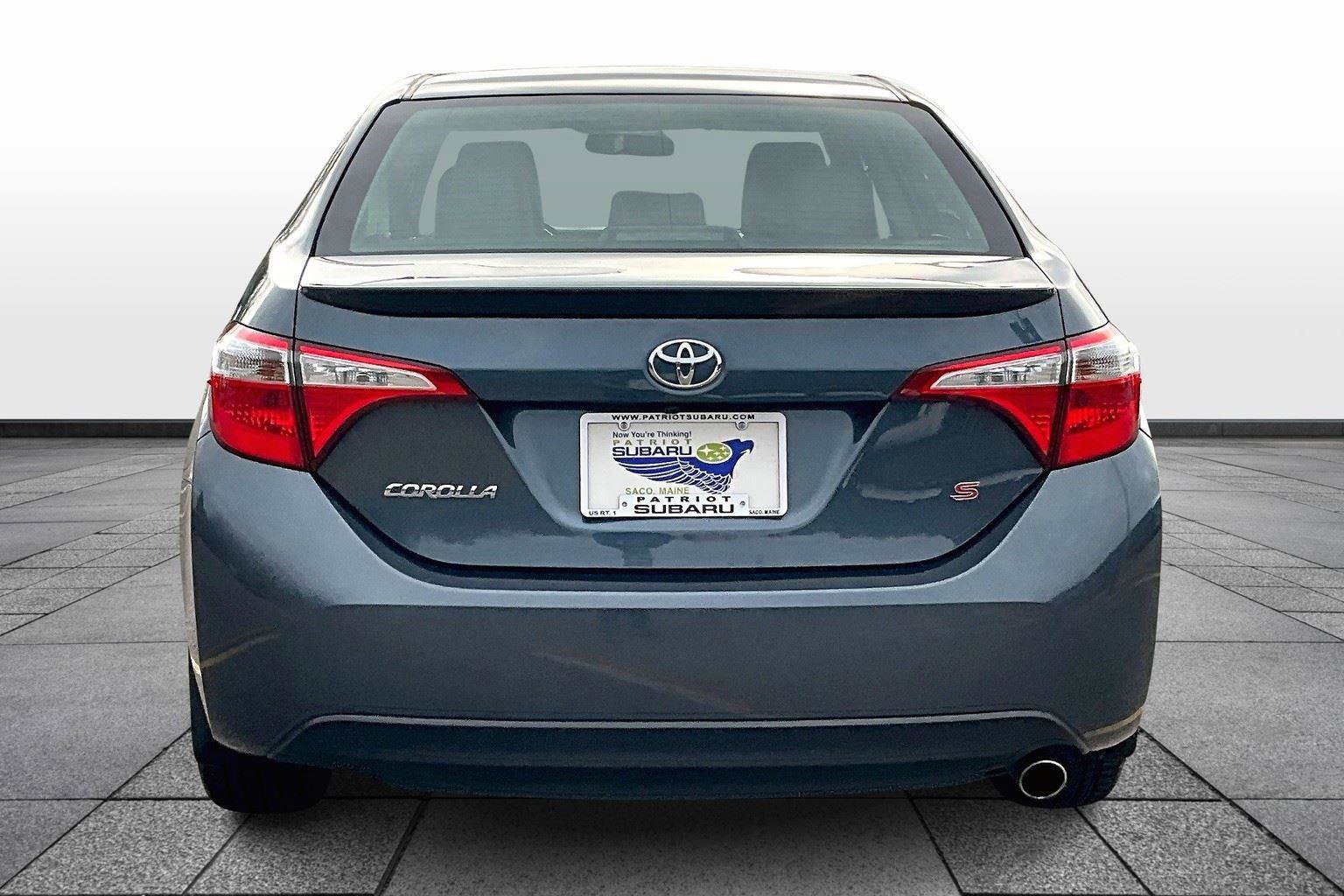 Used 2016 Toyota Corolla S image 4