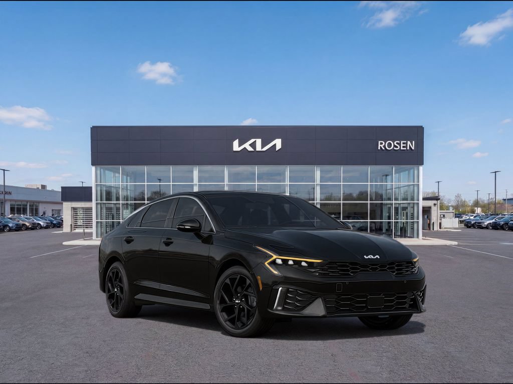 New 2026 Kia K5 GT-Line AWD/4WD image 16