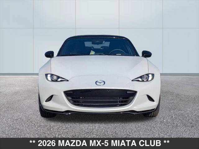 New 2026 MAZDA MX-5 Miata Club RWD image 2