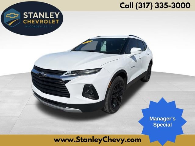 Used 2020 Chevrolet Blazer LT