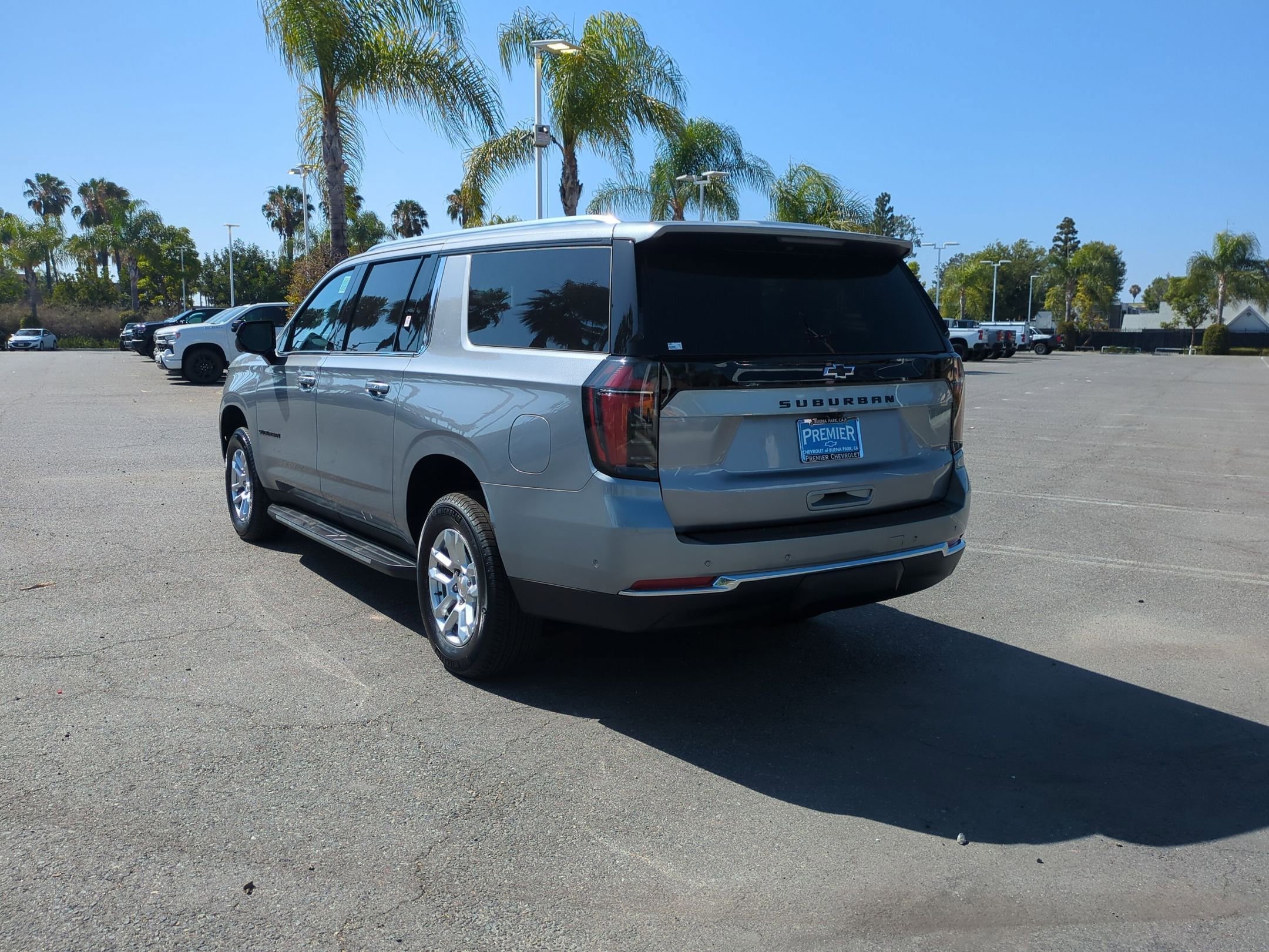 New 2026 Chevrolet Suburban LS w/ LPO, Dark Essentials Package AWD/4WD image 3