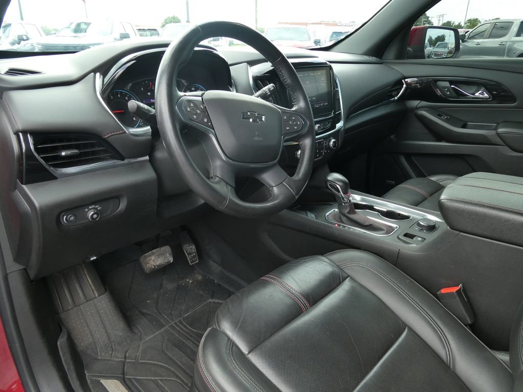 Certified 2022 Chevrolet Traverse RS AWD/4WD image 24