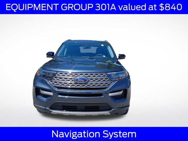 Certified 2023 Ford Explorer Limited w/ Equipment Group 301A AWD/4WD image 3