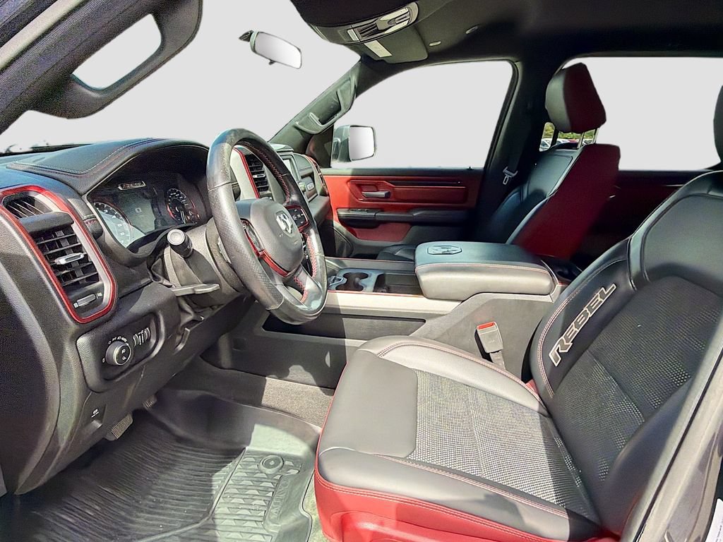 Used 2019 RAM 1500 Rebel AWD/4WD image 21