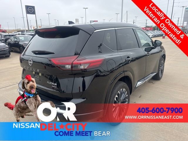 Used 2026 Nissan Rogue Platinum w/ Platinum Premium Package AWD/4WD image 5