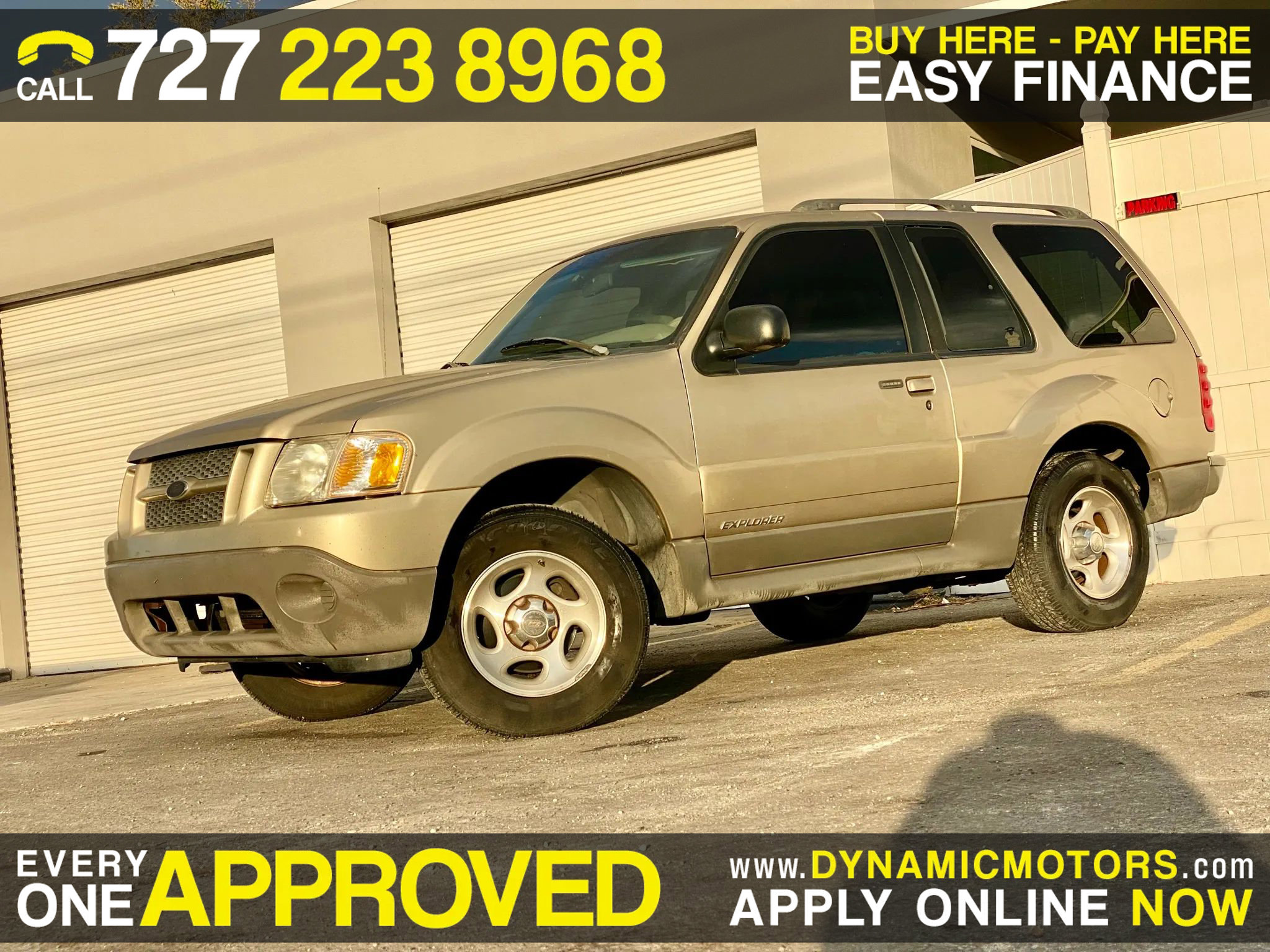 Used 2001 Ford Explorer Sport