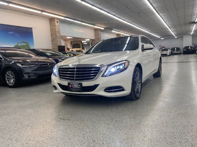 Used 2016 Mercedes-Benz S 550 4dr Sdn S 550 4MATIC image 38