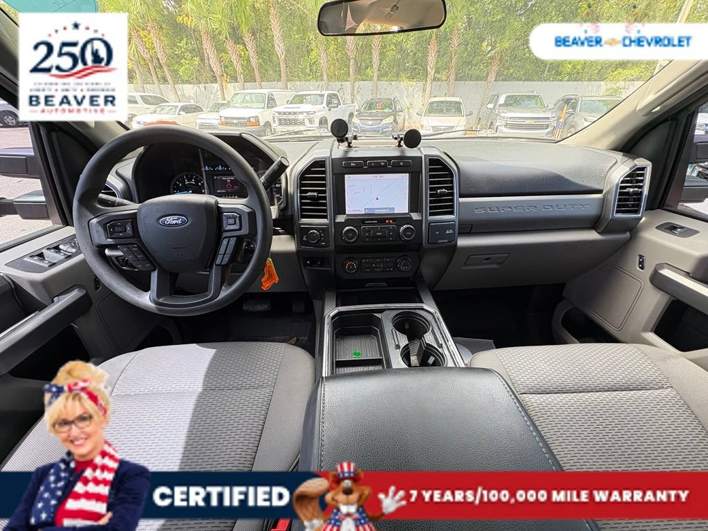 Used 2020 Ford F250 XLT w/ XLT Premium Package AWD/4WD image 20