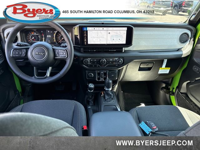 New 2025 Jeep Wrangler Sport S image 2