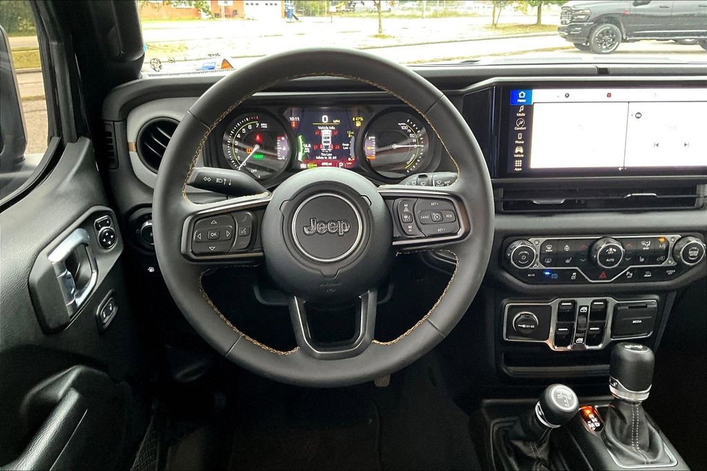 New 2024 Jeep Wrangler Sport S 4xe w/ Convenience Group image 5