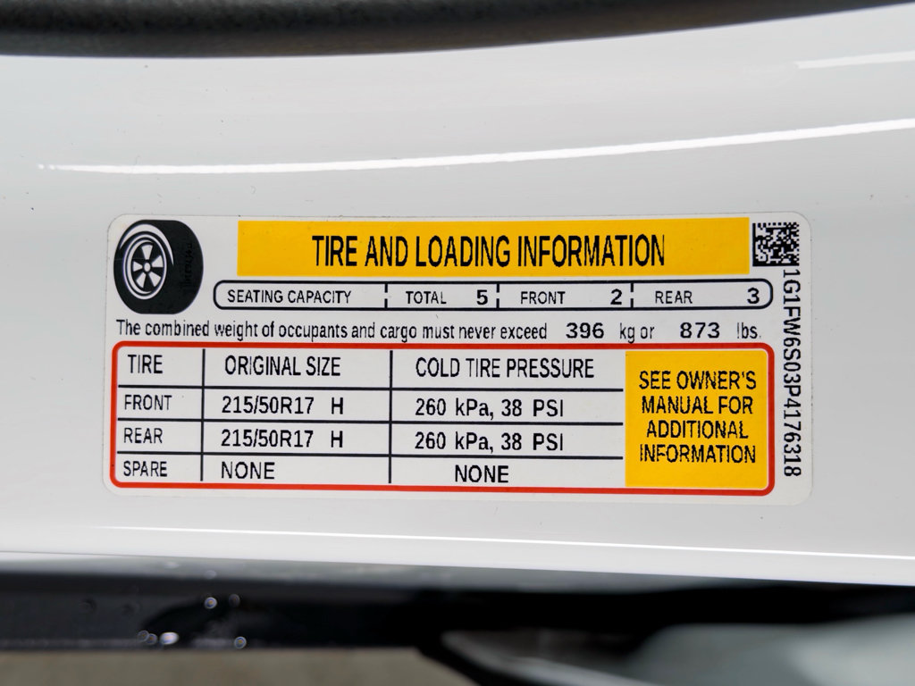 Used 2023 Chevrolet Bolt LT w/ Driver Confidence Package FWD image 27