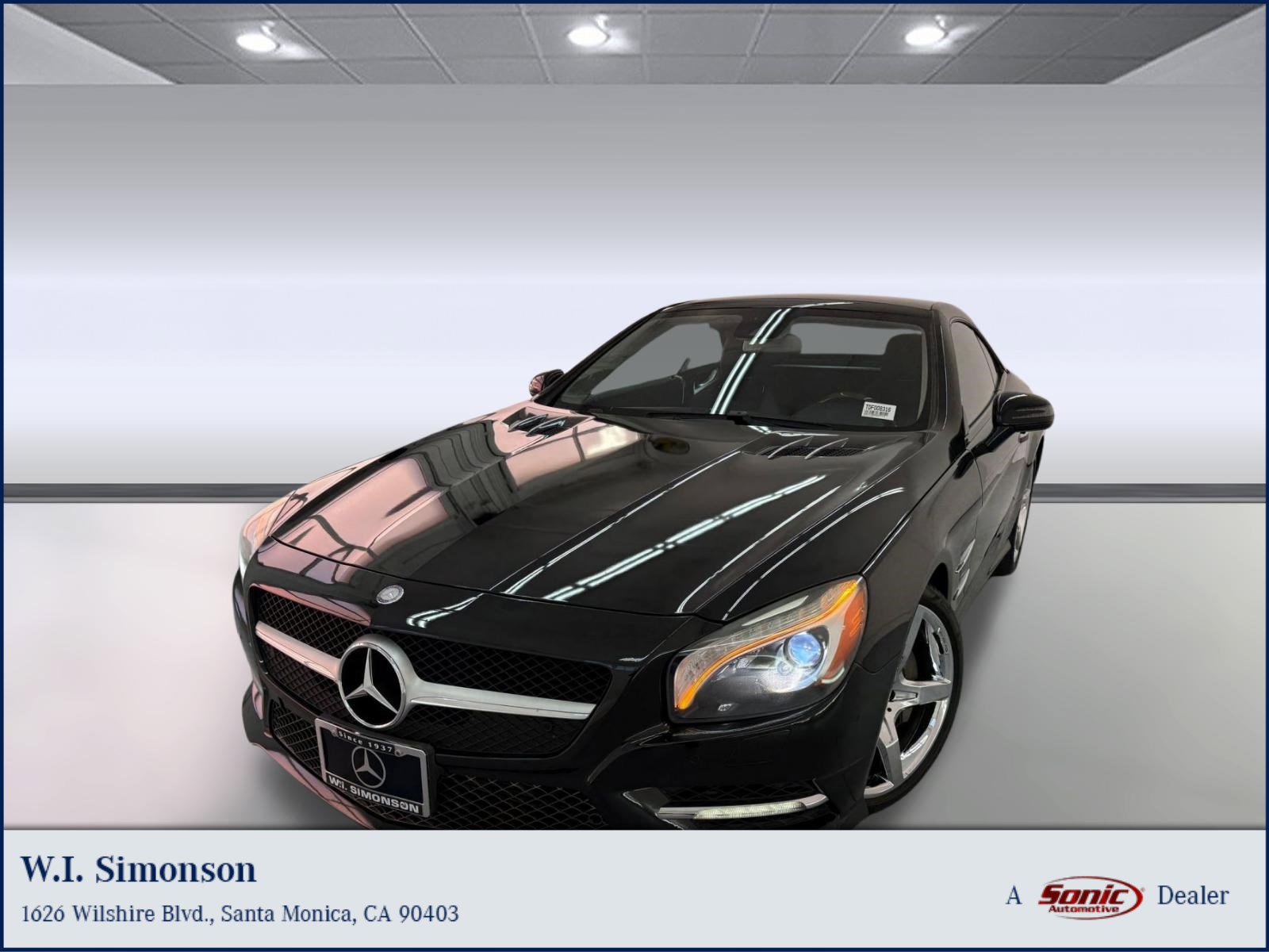 Used 2013 Mercedes-Benz SL 550
