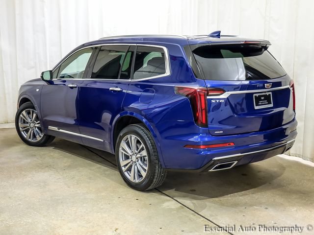 Certified 2025 Cadillac XT6 Premium Luxury AWD/4WD image 8