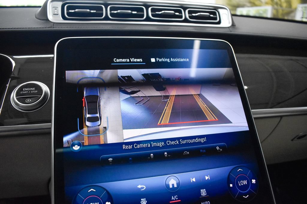Used 2021 Mercedes-Benz S 580 4MATIC Sedan image 32