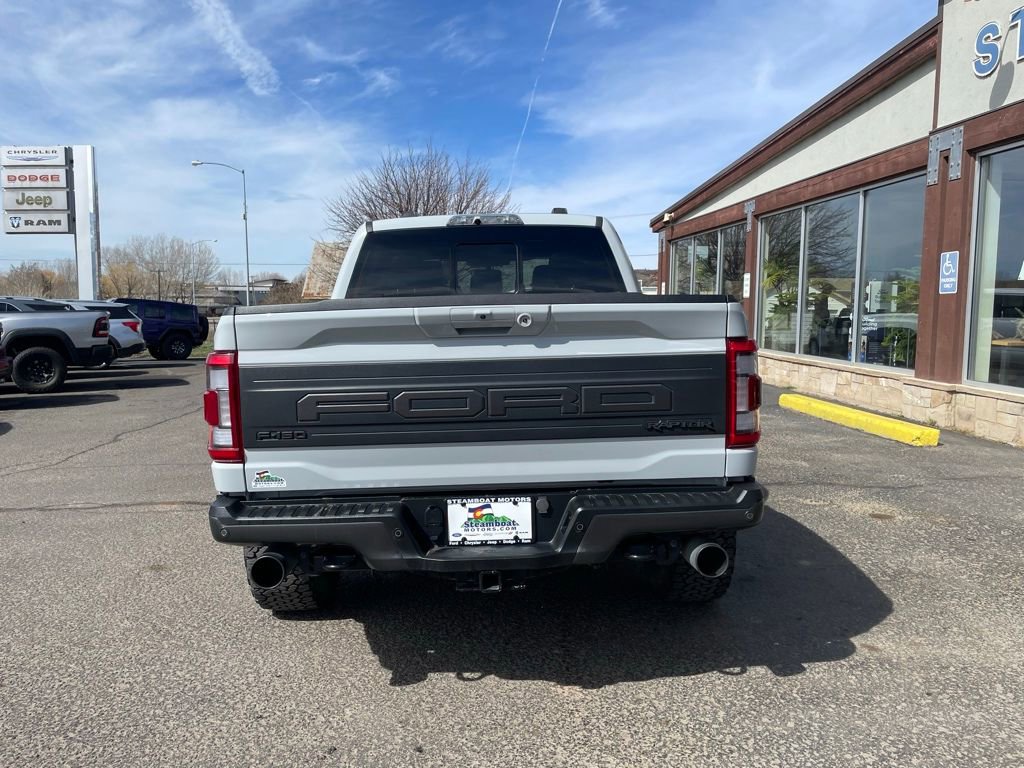 Used 2023 Ford F150 Raptor w/ Blue Interior Package AWD/4WD image 4