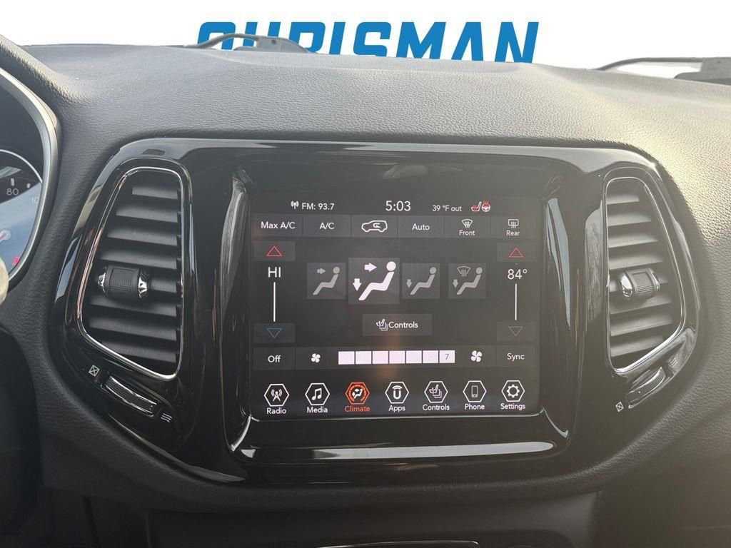 Used 2020 Jeep Compass Limited w/ Luxury Seat Group image 23