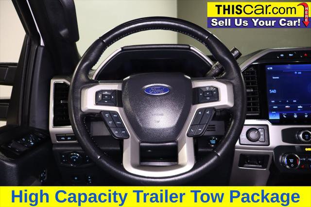 Used 2022 Ford F250 Lariat w/ Black Appearance Package AWD/4WD image 17