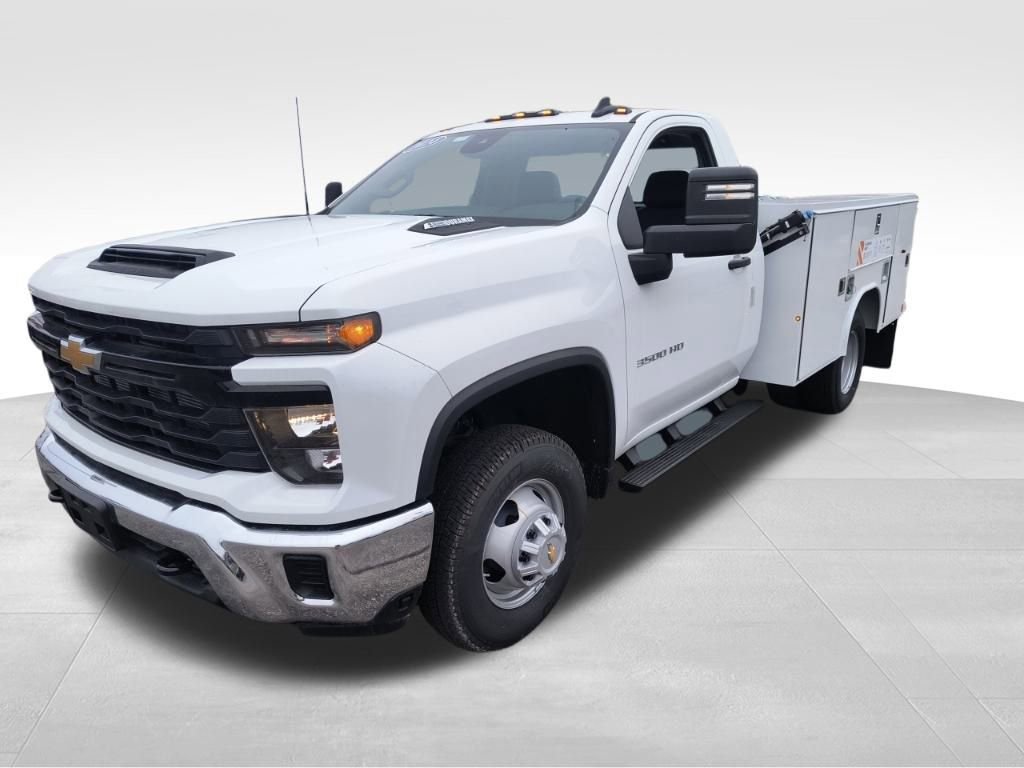 Used 2024 Chevrolet Silverado 3500 W/T w/ Snow Plow Prep Package image 15