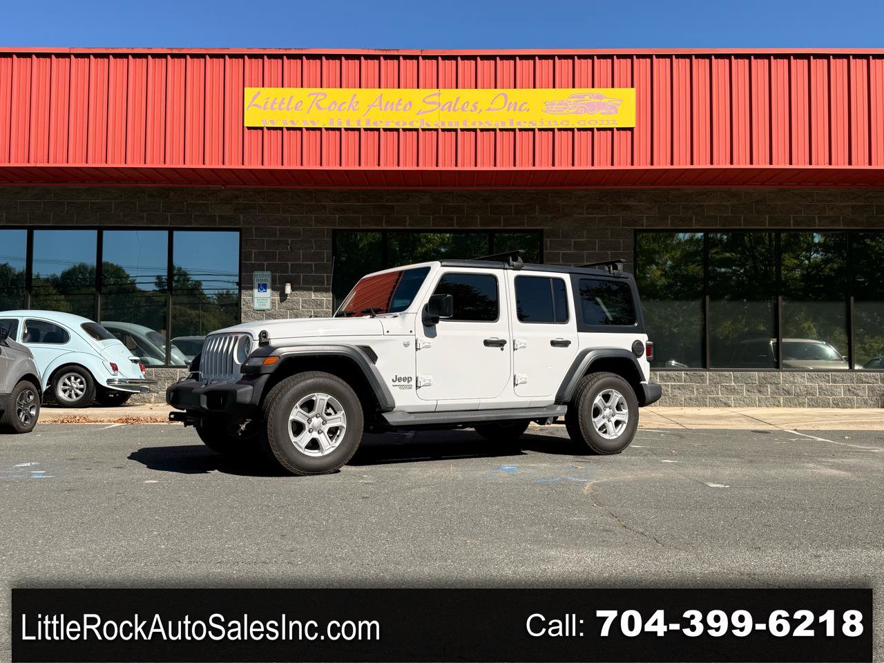 Used 2018 Jeep Wrangler Unlimited Sport S image 1