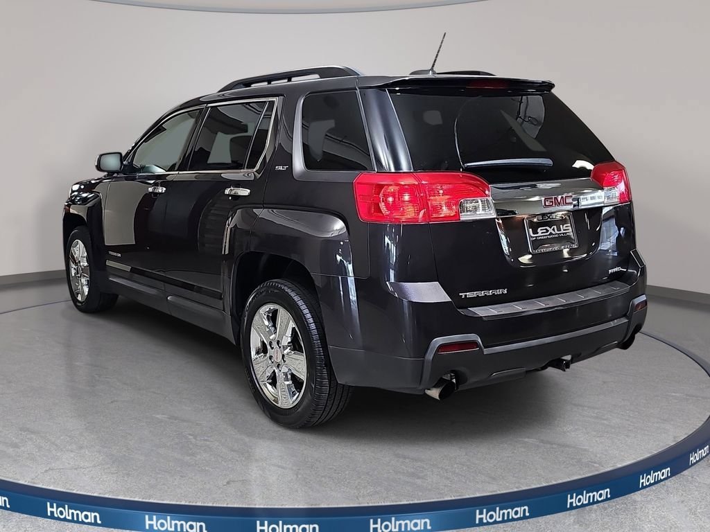 Used 2015 GMC Terrain SLT w/ Chrome Edition AWD/4WD image 8