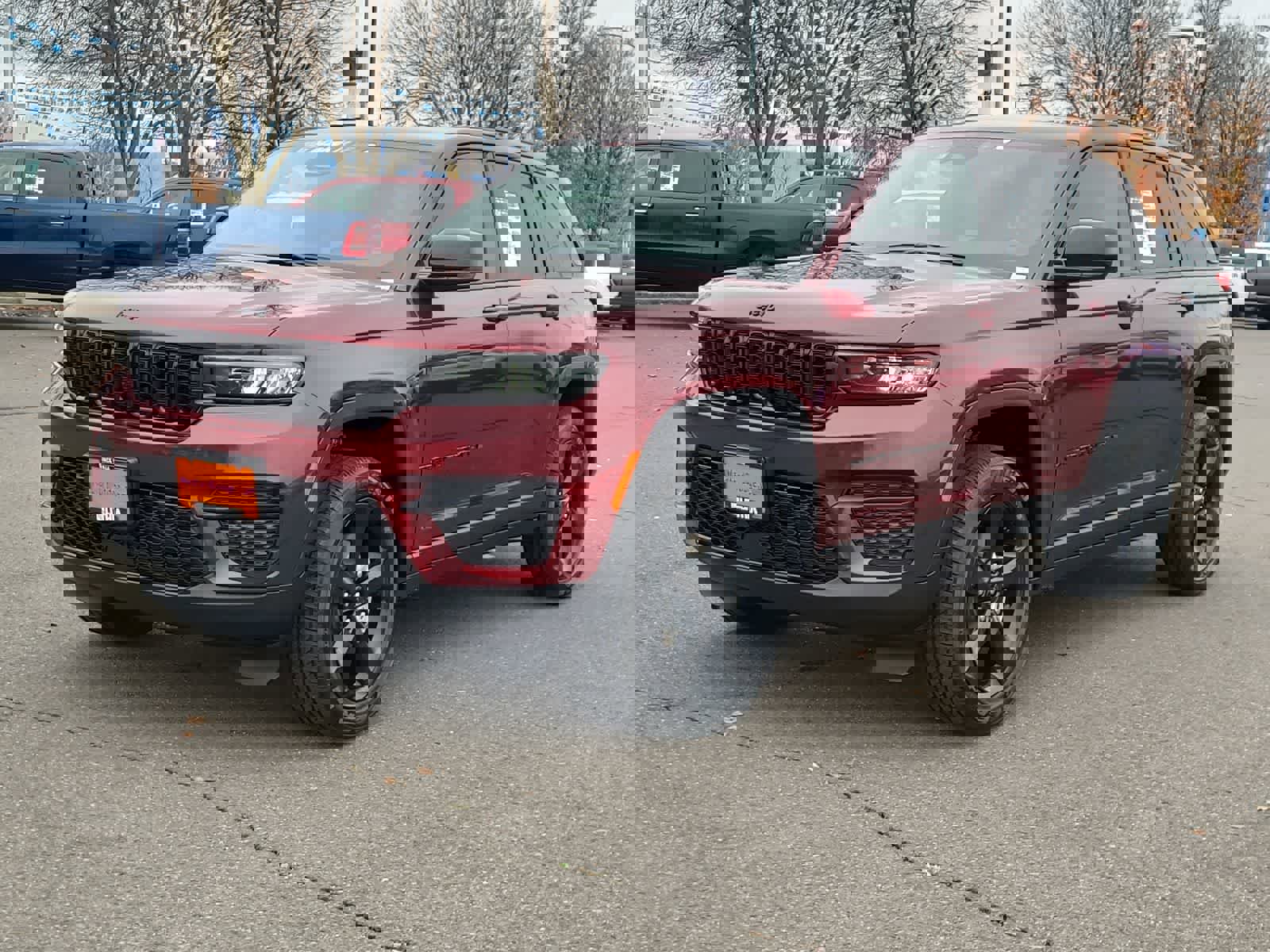 New 2025 Jeep Grand Cherokee Altitude